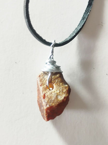 Handcrafted Baltic Amber Pendant