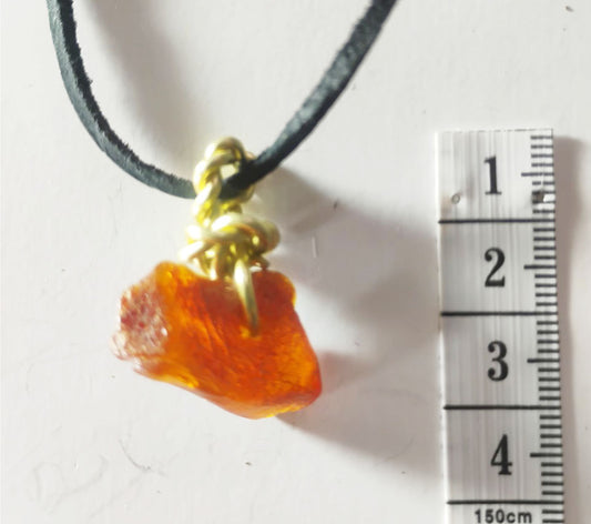 Handcrafted Baltic Amber Pendant