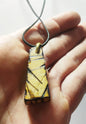 Handcrafted Mixed-Media Natural Amulet