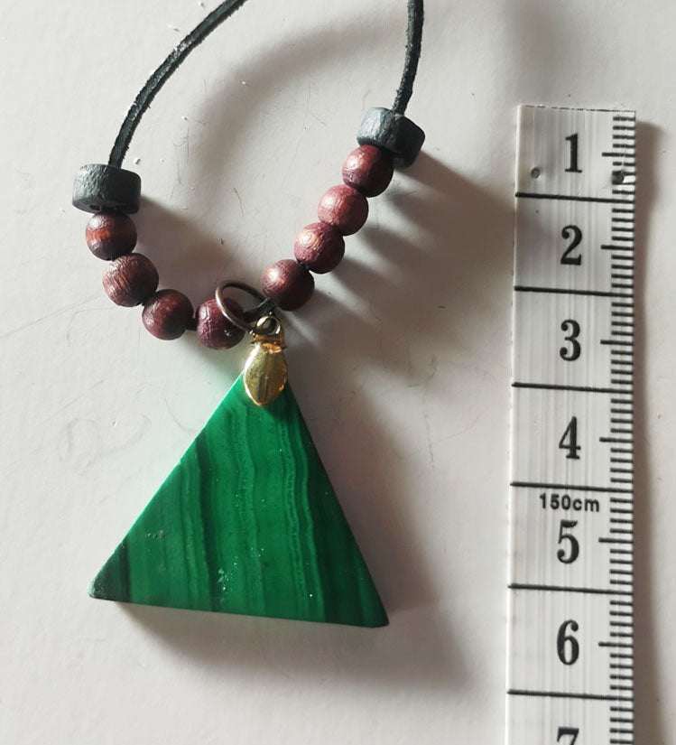 Handcrafted Mixed-Media Natural Amulet