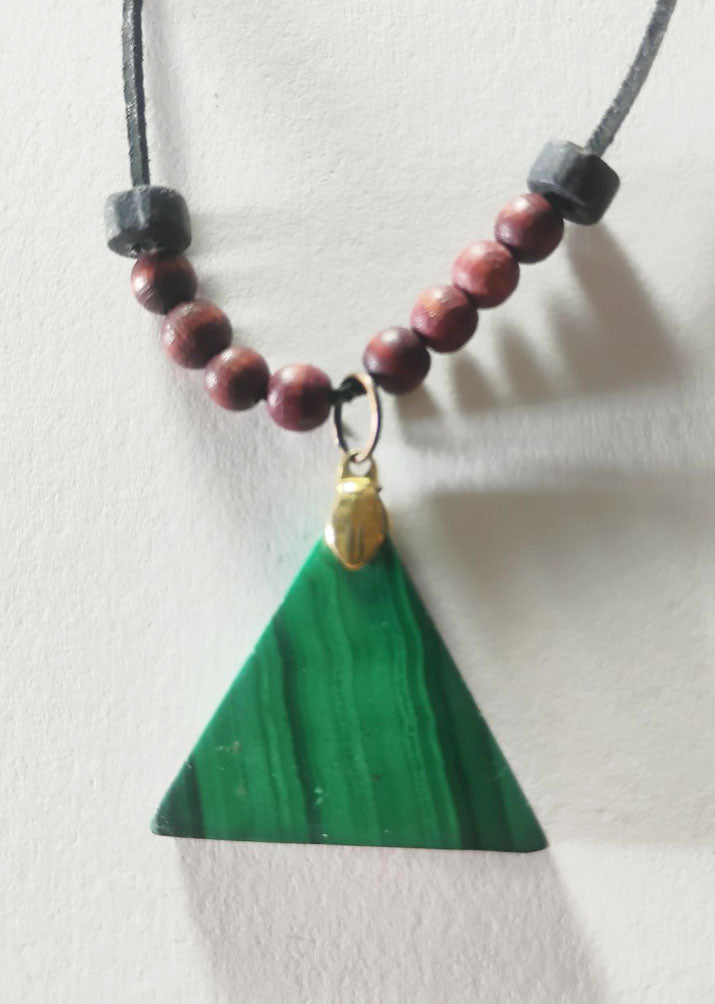Handcrafted Mixed-Media Natural Amulet