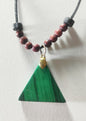 Handcrafted Mixed-Media Natural Amulet