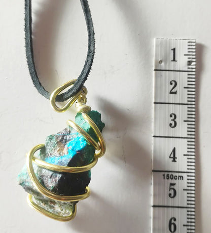 Handcrafted Mixed-Media Natural Amulet