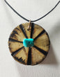 Handcrafted Mixed-Media Natural Amulet
