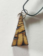 Handcrafted Mixed-Media Natural Amulet
