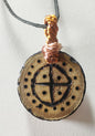 Handcrafted Mixed-Media Natural Amulet