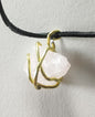 Handcrafted Mixed-Media Natural Amulet