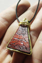 Handcrafted Mixed-Media Natural Amulet