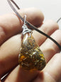 Handcrafted Baltic Amber Pendant