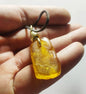 Handcrafted Baltic Amber Pendant