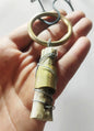 Handcrafted Deer Antler Amulet