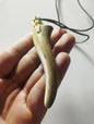 Handcrafted Deer Antler Amulet