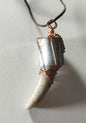 Handcrafted Deer Antler Amulet