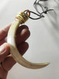 Wild Boar Tusk Amulet