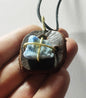 Handcrafted Mixed-Media Natural Amulet