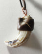 Wild Boar Tusk Amulet