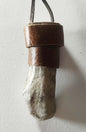 Handcrafted Deer Antler Amulet