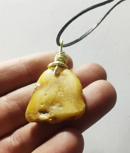 Handcrafted Baltic Amber Pendant