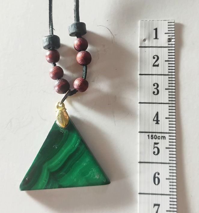 Handcrafted Mixed-Media Natural Amulet