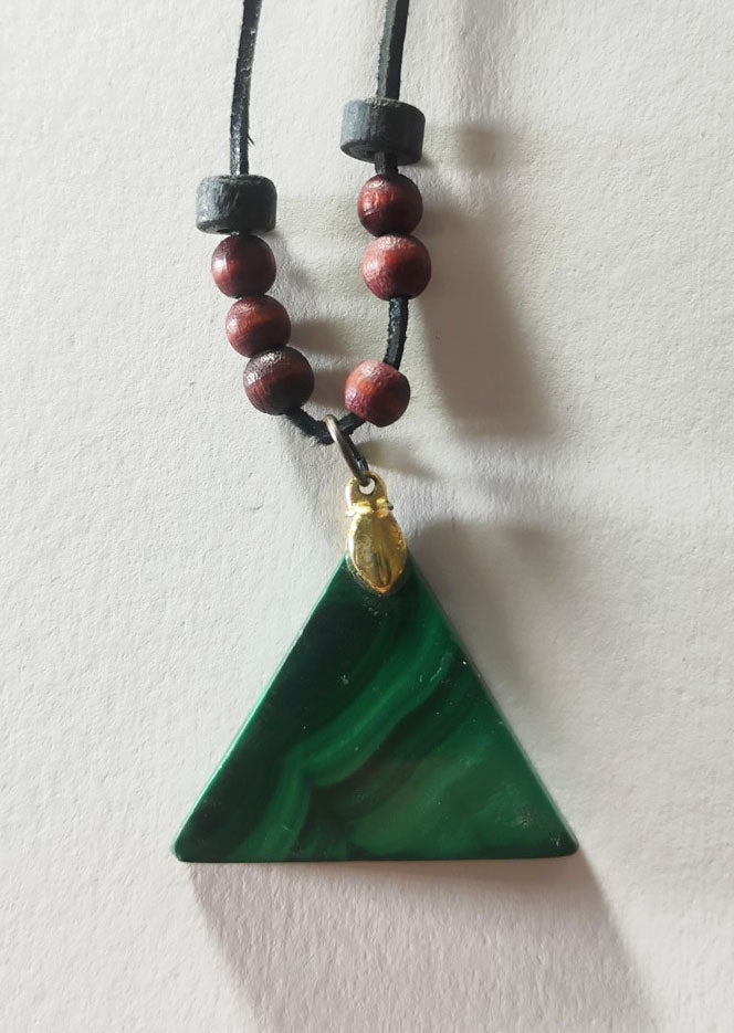 Handcrafted Mixed-Media Natural Amulet
