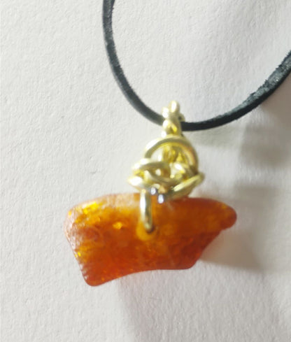 Handcrafted Baltic Amber Pendant