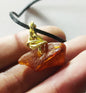 Handcrafted Baltic Amber Pendant