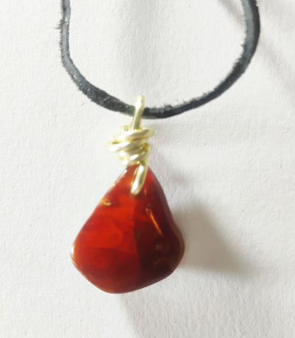 Handcrafted Baltic Amber Pendant