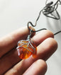 Handcrafted Baltic Amber Pendant