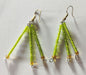 Handcrafted Beaded Fringe Earrings – One-of-a-Kind Woven Dangles