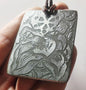Electro-Etched Metal Amulet