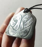 Electro-Etched Metal Amulet